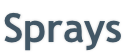 Sprays